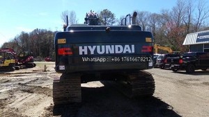 รถขุดฮุนได HY350 รถขุดฮุนได 350 จากเกาหลี มีขาย - Product Image 4