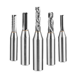 Fraises et outils de fraisage CNC à pointe en carbure de tungstène OEM/ODM, haute résistance à l'usure 55HRC - Product Image 1