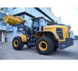 Chargeuse sur pneus électrique à couple élevé 5,8T XC968-EV pour travaux de construction lourds avec une efficacité optimale, prix usine, à vendre - Product Image 1