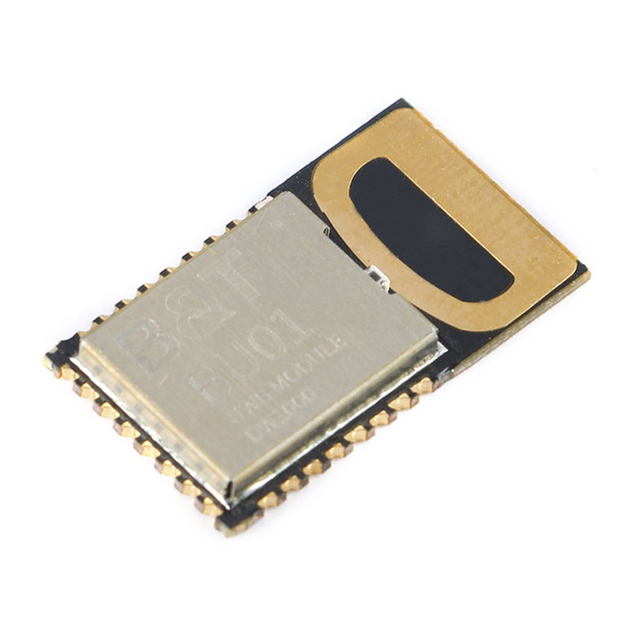 UWB indoor positioning module ultra-wideband short-distance high-precision ranging module BU01
