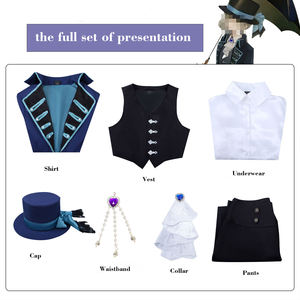 ชุดคอสเพลย์ตัวละครในเกมอนิเมะสำหรับผู้หญิงชุดงานเลี้ยงอย่างเป็นทางการสำหรับเทศกาลฮาโลวีนคาร์นิวัล - Product Image 6