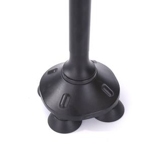 Canne pliante Cleye, épaissie, à quatre pieds, avec lumière, télescopique, en alliage d'aluminium, pour personnes âgées - Product Image 1