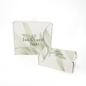 Boîte d'expédition pliante en carton ondulé de haute qualité <span class=keywords><strong>et</strong></span> personnalisée, écologique, pour l'emballage de vêtements - Product Image 4