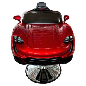 Kinder Friseurs tuhl Kindersitz Kissen Haarlift Stuhl Baby MP3 Musik Auto Haarschnitt Sitz Cartoon Auto Salon Möbel - Product Image 3