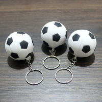 Offre Spéciale – Mini Ballon de Sport en PU à Rebond Lent – Porte-clés Anti-stress (Basket, Football, Baseball) pour Décoration