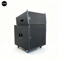 Subwoofer actif professionnel 918S, 18 pouces, système audio puissant pour scène de concert