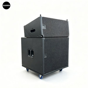 Subwoofer activo profesional 918S de 18 pulgadas, sistema de sonido potente para escenarios de conciertos - Product Image 5