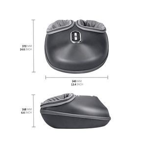 backplus spa dual shiatsu elektrische heizung fußmassage - Product Image 2