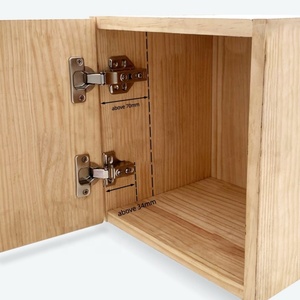 Bisagras de resorte modernas de 35 mm con brazo corto para paneles laterales estrechos, estilo americano, para gabinetes de cocina, sala de estar y oficina en el hogar - Product Image 5