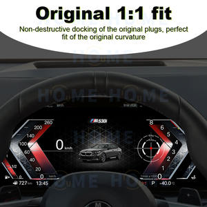 Système <span class=keywords><strong>de</strong></span> navigation GPS CarPlay <span class=keywords><strong>virtuel</strong></span> pour BMW Série 3 E90 E91 E92, tableau <span class=keywords><strong>de</strong></span> bord numérique LCD pour voiture, tableau <span class=keywords><strong>de</strong></span> bord, compteur <span class=keywords><strong>de</strong></span> vitesse - Product Image 4