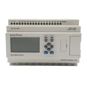 PR-24DC-DA-R programmable logic controller plc automation plc ladder logic Controller