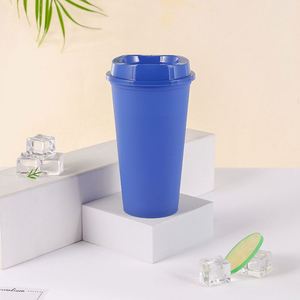 แก้วกาแฟ PP ขนาด 16 ออนซ์ แฟชั่นมินิมอล ขายส่งจากโรงงาน - Product Image 3