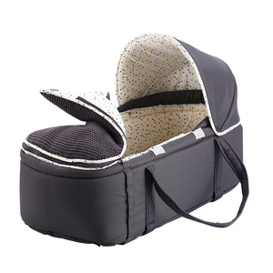 Newborn basket baby car seat sleeping basket multi-functional <b>mobile</b> <b>cot</b> baby portable cradle - Product Image 5