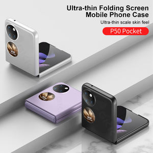 GKK Ultra-Thin PC Case pour Huawei P50 Pocket 2024 Anti-Shock Phone Back Cover avec <span class=keywords><strong>Z</strong></span> <span class=keywords><strong>Flip</strong></span> <span class=keywords><strong>4</strong></span> Compatibilité - Product Image 5