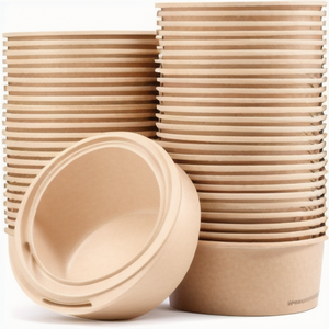 & 4oz-32oz tazze di Yogurt gelato monouso tazza di carta gelato piccola scatola di carta Mini scatola di cartone che fa macchina scatola per Pizza - Product Image 3