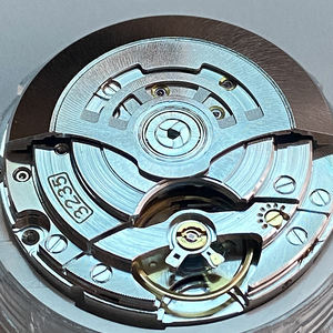 Mouvement intégré 3235 avec ressort bleu, version antichoc, calendrier à affichage instantané, double calendrier (grande et petite date), mouvement de montre - Product Image 5