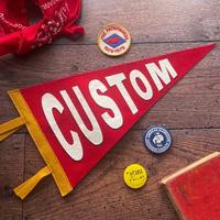 Drapeau fanion en feutre personnalisé pour le football, le baseball, le basketball et les universités – Vente en gros, Nouveauté