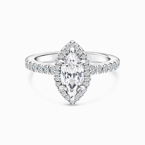 Élégante bague en argent sterling 925 Art déco vintage faite à la main en vrac avec diamant créé en laboratoire pièce de déclaration élégante - Product Image 1