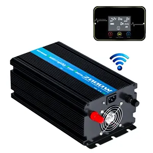 SUYEEGO rechargeable inverter Customized logo 500w/1kw/2kw/3kw pure sine wave inverter battery ups inverter charger