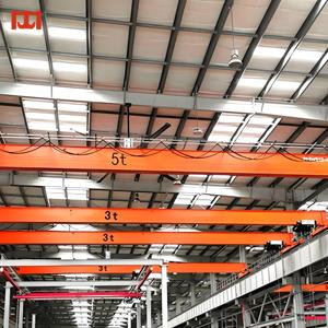Grúa Eléctrica Móvil Europea de 5t 10t 12t 16 Toneladas, Grúa Puente Aérea de Viga Única a Prueba de Explosiones en Venta - Product Image 3