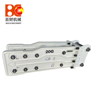 HB20G para Accesorio de <span class=keywords><strong>Martillo</strong></span> Hidráulico para Miniexcavadoras de 20 Toneladas - Demolición Eficiente de Roca y Hormigón - Product Image 1