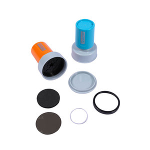 <span class=keywords><strong>รีวิว</strong></span>ตรายางครูแบบหมึกในตัวสำหรับการศึกษาที่ไวต่อแสง - Product Image 5