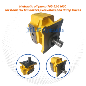 ปั๊มน้ำมันไฮดรอลิก 705-52-21000 สำหรับรถดันดิน รถขุด และรถดัมพ์ - Product Image 2