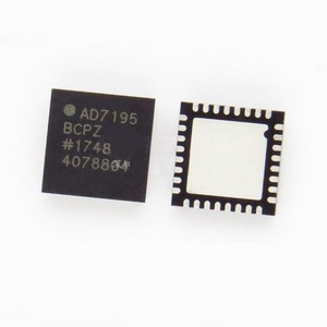 Circuits intégrés, composants électroniques, pièces, liste de nomenclature (BOM), puce IC AD7195BCPZ - Product Image 1