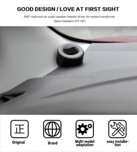 Samtronic ทวีตเตอร์ริบบิ้น AMT ใหม่,เครื่องขยายเสียงรถยนต์4Ohm 30W ทวีตเตอร์หม้อแปลงเสียงเครื่องขยายเสียง HIFI <span class=keywords><strong>Hi</strong></span>-<span class=keywords><strong>End</strong></span> ลำโพงเสียงแหลม - Product Image 6