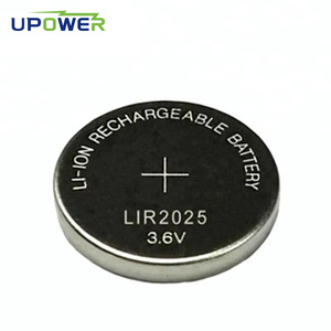 Uli 3.7V 45mAh có thể sạc lại Li-ion pin lir2025 thấp tự xả đồng xu di động - Product Image 3