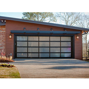 <span class=keywords><strong>Porte</strong></span> <span class=keywords><strong>de</strong></span> <span class=keywords><strong>Garage</strong></span> en verre dépoli blanc, portes <span class=keywords><strong>de</strong></span> <span class=keywords><strong>Garage</strong></span> sectionnelles en verre trempé - Product Image 2