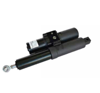 Actionneur linéaire hydraulique DC 12V robuste 1700lbs 8 "longueur de course unité de puissance hydraulique robuste actionneur linéaire électrique