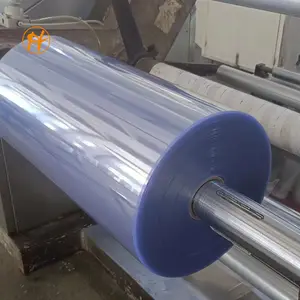 0.10/0.20/0.30mm Customized Size Transparent Clear Rigid PVC Sheet roll For Folding Box