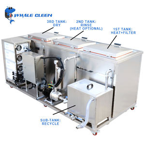 Industriële Motorblokonderdelen Ultrasone Reinigingsmachine 264l Met Filterspoeldroogtank - Product Image 5