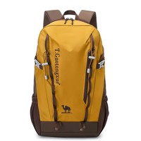 2025 múltiples capas gran espacio de almacenamiento varios colores impermeable duradero suave ligero montaña escalada viaje mochila