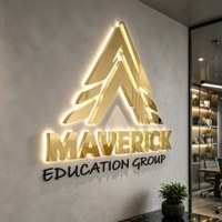 Enseigne lumineuse LED personnalisée pour entreprise, enseigne à lettres LED, enseigne à lettres 3D, enseigne à logo LED