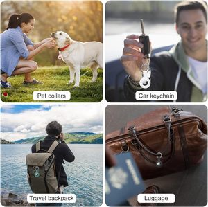 Soporte Airtag de silicona de alta calidad, Airtag protector para billetera, equipaje, gato, perro, <span class=keywords><strong>collar</strong></span> de mascotas - Product Image 6
