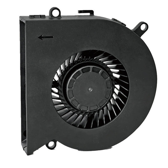 YBM9025C12 90x90x25mm 12v 3500rpm 24.88CFM DC Centrifugal Blower Fan