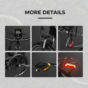 Bicicleta Eléctrica Samebike RS-A01 PRO 36V 15AH 250W500D de 26 Pulgadas con Batería de Litio, Entrega Rápida, Unisex, Disponible en Almacén de la UE - Product Image 2