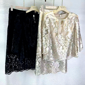 Set a maniche lunghe da donna aggiornato: comodo e morbido, grammatica semplice, stampa digitale, traspirante. - Product Image 1