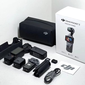 DJI Osmo Pocket 3 Creator Combo <span class=keywords><strong>Stabilizzatore</strong></span> Gimbal 4K/120fps Impermeabile <span class=keywords><strong>Stabilizzatore</strong></span> Portatile a 3 Assi Mini Fotocamera 4K - Product Image 3
