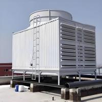 Tour de refroidissement à circuit fermé haute performance pour l'énergie industrielle utilisée dans différents domaines