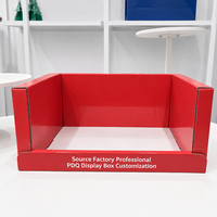 Caja de Cartón Corrugado Apilable, Ecológica y Moderna, para Exhibición de Calcetines PDQ en Supermercados