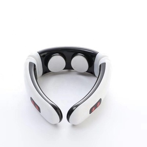 Wireless Electric Neck <b>Massage</b> Therapy Instrument Intelligent <b>Back</b> Health Care Guard with <b>Vibration</b> Application for Body - Product Image 4