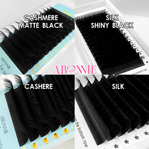 Vassoi per Ciglia Voluminose OEM, Estensioni Ciglia con Etichetta Privata, Estensioni Ciglia Individuali in Cashmere all'Ingrosso, Vassoi per Estensioni Ciglia in Velluto - Product Image 5