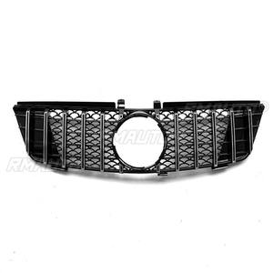 Bandes décoratives pour calandre de voiture, kit carrosserie, calandre avant pour Mercedes Benz ML W164 GT 2005-2008, extérieur - Product Image 3
