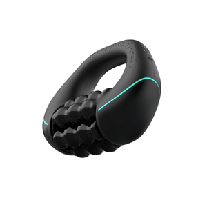 Masajeador de percusión rodante Mini rodillo de percusión con 24 nodos de masaje individuales para relajación de tejido profundo corporal Recuperación muscular - Product Image 1