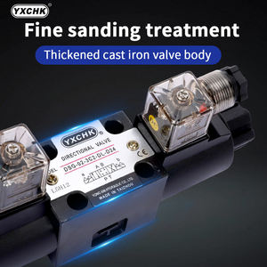 Гидравлические регулирующие клапаны DSG-02-3C12/3C10/3C11/2D2/2D3/3C8/3C9-DL-D24, секционные клапаны с электромагнитным управлением - Product Image 2