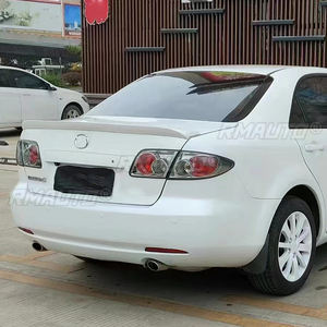 CEYUSOT para Accesorios de Alerón, Alerón Trasero Negro Brillante para Mazda 6 2002-2016, Decoración para Maletero, Kit de Carrocería para Mazda6 - Product Image 3