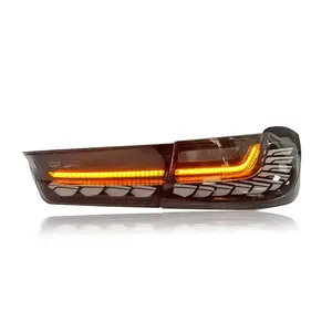 SJC di alta qualità full LED fanale posteriore posteriore posteriore per BMW 3 serie G20 fanale posteriore luce posteriore 2019-2020
